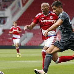 Nadie puede con la Real: empate ante el Middlesbrough
