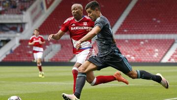 Nadie puede con la Real: empate ante el Middlesbrough