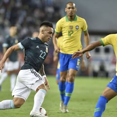 Lodi será titular con Brasil ante Corea del Sur