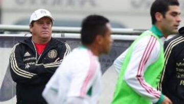 El nuevo entrenador de la selección mexicana, Miguel Herrera.