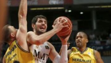 El Real Madrid deja para el último cuarto la victoria 50