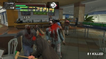 dead rising terror en el hipermercado wii