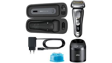 Probamos una máquina de afeitar Braun con estuche y centro de limpieza