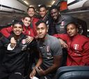 La selección peruana ya está en Recife para enfrentarse a Brasil