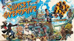 Ilustración - Sunset Overdrive (XBO)