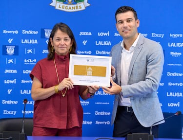El Leganés lucha a favor de la Salud Mental con una tercera camiseta de guiño histórico