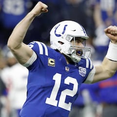Luck seguirá perfecto contra Titans y Colts irán a Playoffs