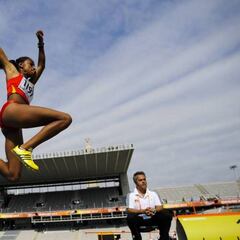 Ana Peleteiro logra la mínima para el Europeo de Belgrado