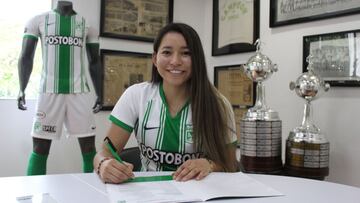 Jéssica Romero ficha por Cruzeiro tras su paso por Nacional