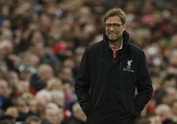 Liverpool manager Jürgen Klopp will be hoping to make a third final in a row.