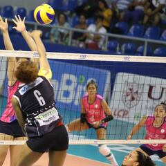 Voley Femenino: Circolo, USM, Jaamsa y UCV, a semifinales