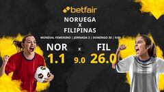 Noruega vs. Filipinas: horario, TV, estadísticas, clasificación y pronósticos del Mundial Femenino 2023