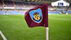 Turf Moor, estadio del Burnley. 