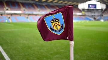 Turf Moor, estadio del Burnley. 