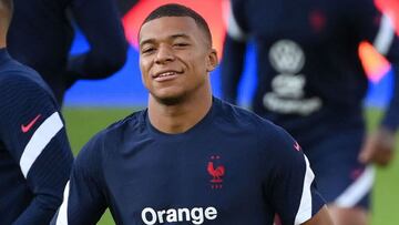 El guiño de Mbappé al Madrid... borrado en tres minutos