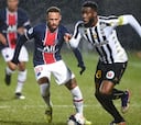 Angers 0 - PSG 1: resumen, goles y resultado
