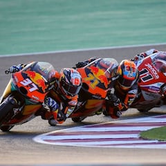Resumen del GP de Qatar de Moto3: Acosta, ganador