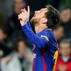 La exhibición de Messi en el Camp Nou: así reventó al Celta