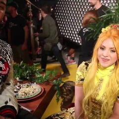 Shakira y su particular video junto a Anuel