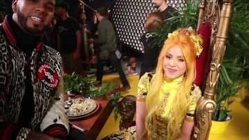 Shakira y el curioso video con Anuel