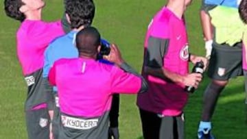 Cada bote con su nombre y dorsal