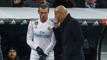 El agente de Bale: "Gareth quería jugar de una forma y Zidane, de otra. Con el tiempo empeoró..."