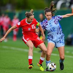 Ainoa derriba el muro polaco