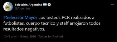 Alerta en la Albiceleste por la condición física de Messi