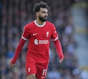 Salah le mete presión a Arne Slot a su llegada a Liverpool