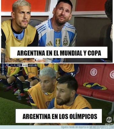 Los mejores memes de los Juegos Olímpicos