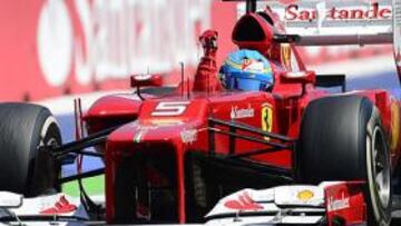 <b>UN HOMBRE FELIZ. </b>La victoria de Alonso en Valencia fue tan emotiva como valiosa para sus ambiciones en el Mundial y lo celebró como merecía la gesta.