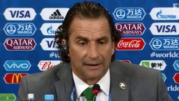 ¿Seguirá en Arabia? Esto dijo Pizzi luego del triunfo