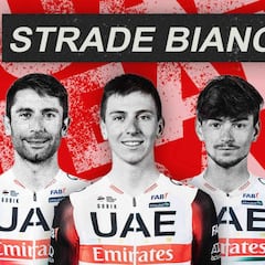 Soler correrá junto a Pogacar en Strade Bianche y Tirreno