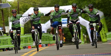 Llega a Chile el evento mundial que te permite ser ciclista profesional por un día