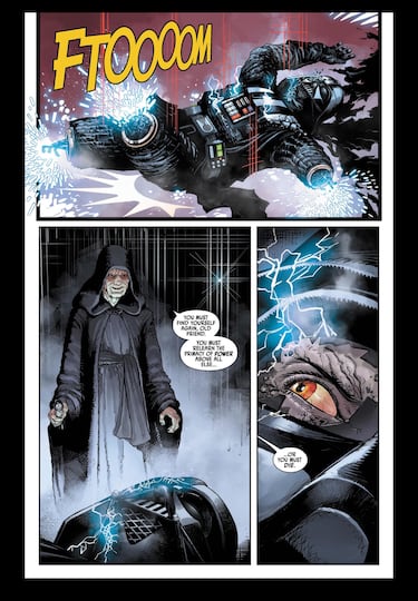 ‘Star Wars’: así fue el terrible castigo que impuso el emperador a Darth Vader tras descubrirse la verdad sobre Padmé