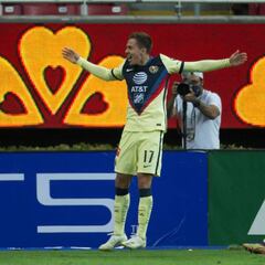 Sebastián Córdova logra el gol 6 mil para América en competencias oficiales