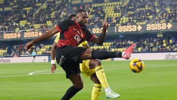 20/01/25 PARTIDO PRIMERA DIVISION
VILLARREAL - MALLORCA
CYLE LARIN