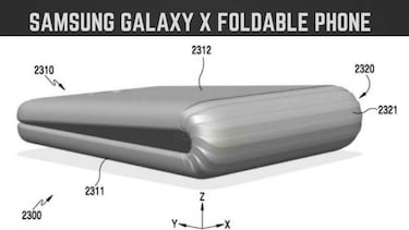 Samsung confirma sin querer su primer móvil flexible Galaxy X