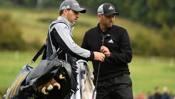Sergio García rompe con los palos Taylor Made tras 15 años
