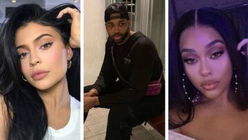 El reencuentro de Kylie Jenner, Jordyn Woods y Tristan Thompson tras su escándalo