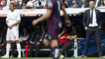 Danilo, antes de salir al campo.