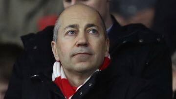AC Milan appoint Gazidis as CEO following Arsenal exit