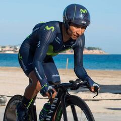 ¿Cómo ha sido el desempeño de Nairo en la contrarreloj?