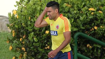 Colombia inicia prácticas en Barradão sin Falcao