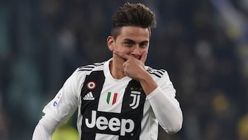 Sarri defines several roles for Dybala at Juventus