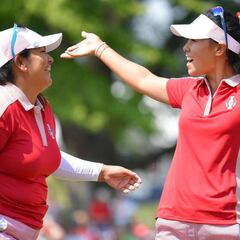 Salas y Kang encabezan liderato de EE UU frente a Europa