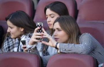 Seguidora del FC Barcelona.