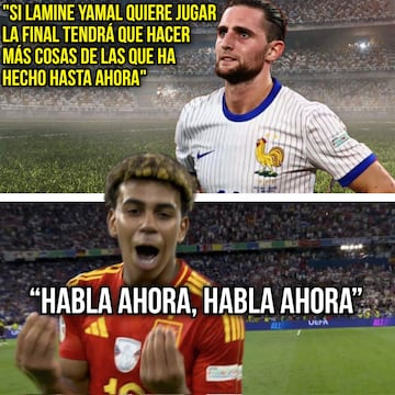 Lamine y la victoria española, protagonistas de los memes de la semifinal