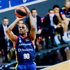 Charlon Kloof, nuevo refuerzo para el Urbas Fuenlabrada