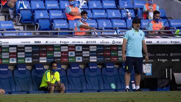 05/07/20 PARTIDO PRIMERA DIVISION
 ESPANYOL - LEGANES
 CORONAVIRUS COVID19 
 RUFETE